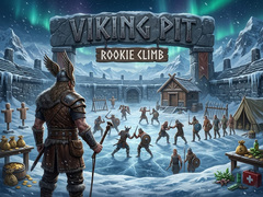 Žaidimas Viking Pit: Rookie Climb