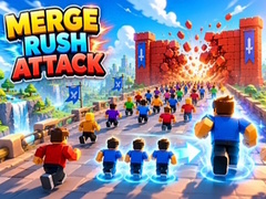 Žaidimas Merge Rush Attack