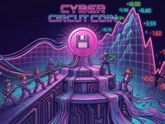 Žaidimas Cyber Circuit Coin