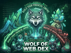 Žaidimas Wolf of Web DEX