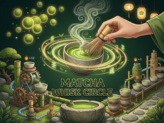 Žaidimas Matcha Whisk Circle
