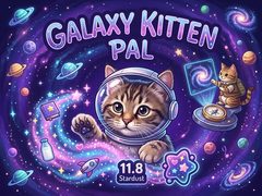 Žaidimas Galaxy Kitten Pal