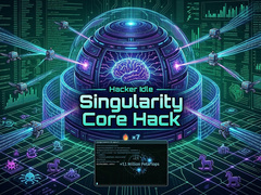 Žaidimas Singularity Core Hack