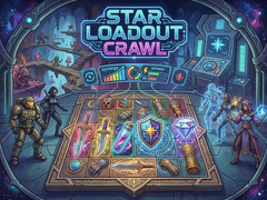Žaidimas Star Loadout Crawl