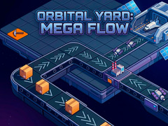 Žaidimas Orbital Yard: Mega Flow
