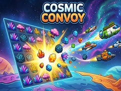 Žaidimas Cosmic Convoy