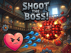 Žaidimas Shoot The Boss!