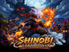 Žaidimas Shinobi Chronicles