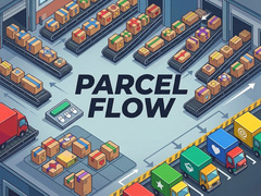 Žaidimas Parcel Flow