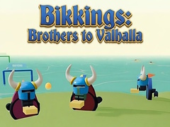 Žaidimas Bikkings: brothers to valhalla