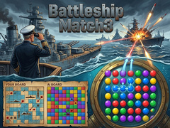 Žaidimas Battleship Match3