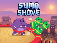 Žaidimas Sumo Shove