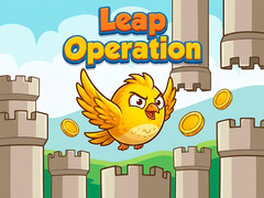 Žaidimas Leap Operation
