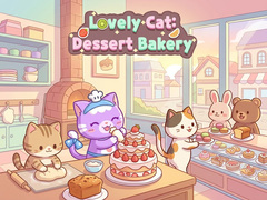 Žaidimas Lovely Cat: Dessert Bakery