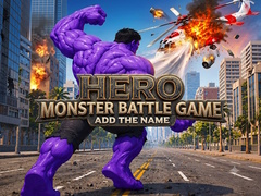 Žaidimas Hero Monster Battle Game