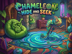 Žaidimas Chameleon Hide and Seek