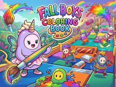 Žaidimas Fall Boys Coloring Book