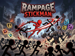 Žaidimas Rampage Stickman
