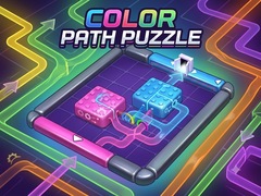 Žaidimas Color Path Puzzle