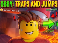 Žaidimas Obby: Traps And Jumps