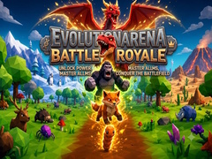 Žaidimas Evolution Arena Battle Royale