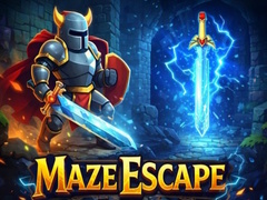 Žaidimas Maze Escape Hero