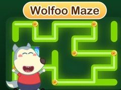 Žaidimas Wolfoo Maze Adventure