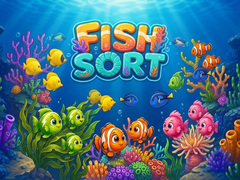 Žaidimas Fish Sort