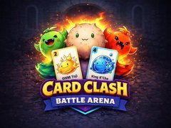 Žaidimas Card Clash : Battle Arena