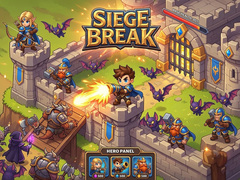 Žaidimas Siege Break