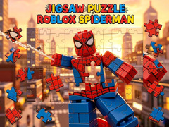Žaidimas Jigsaw Puzzle: Roblox Spiderman