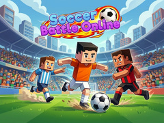 Žaidimas Soccer Battle Online