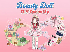 Žaidimas Beauty Doll DIY Dress Up