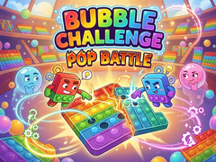 Žaidimas Bubble Challenge Pop Battle