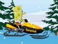 Žaidimas Spongebob Snowmobile
