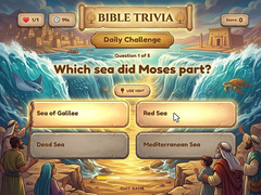 Žaidimas Bible Trivia