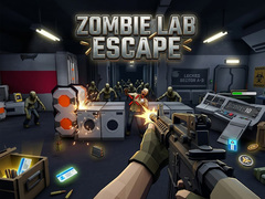 Žaidimas Zombie Lab Escape