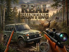 Žaidimas Real Hunting
