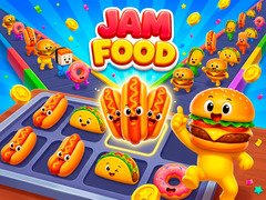 Žaidimas Jam Food