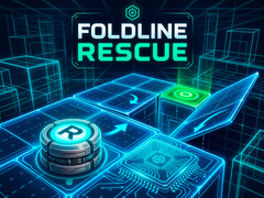 Žaidimas Foldline Rescue