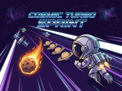 Žaidimas Cosmic Turbo Sprint