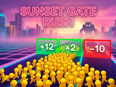 Žaidimas Sunset Gate Rush