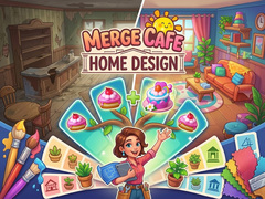 Žaidimas Merge Cafe Home Design