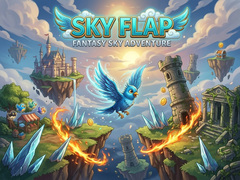 Žaidimas Sky Flap: Fantasy Sky Adventure