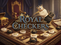 Žaidimas Royal Checkers