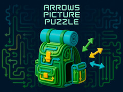 Žaidimas Arrows Picture Puzzle