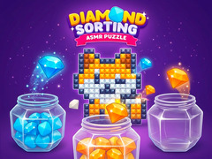 Žaidimas Diamond Sorting ASMR Puzzle