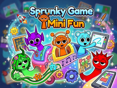Žaidimas Sprunky Game Mini Fun