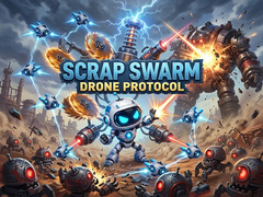 Žaidimas Scrap Swarm: Drone Protocol