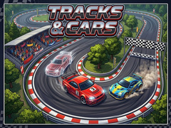 Žaidimas Tracks & Cars